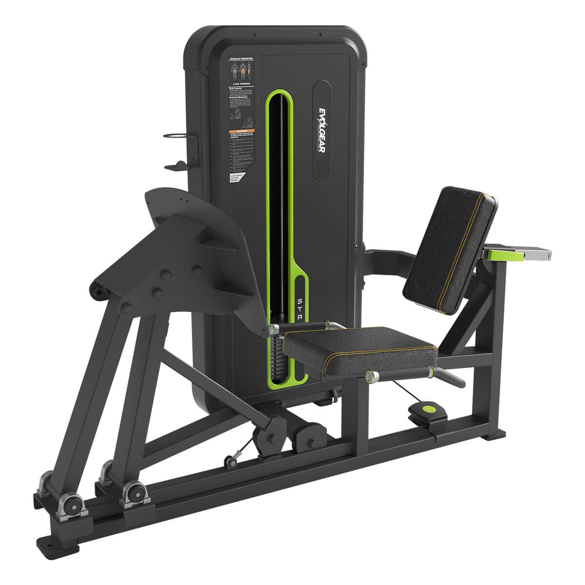 エッセンシャルジム24　茗荷谷　ジム　レッグプレス