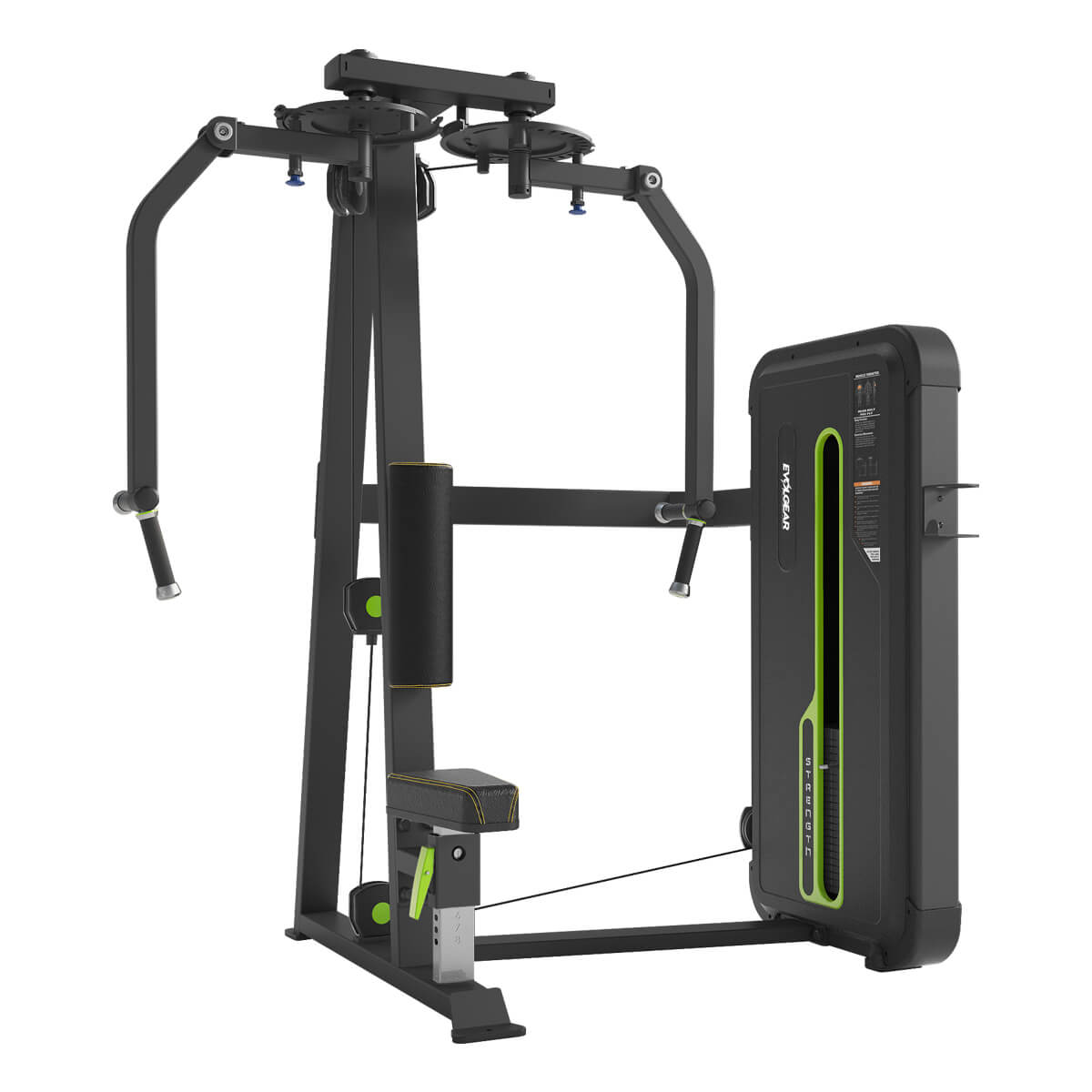 エッセンシャルジム24　茗荷谷　ジム　ペックフライ/リアデルト