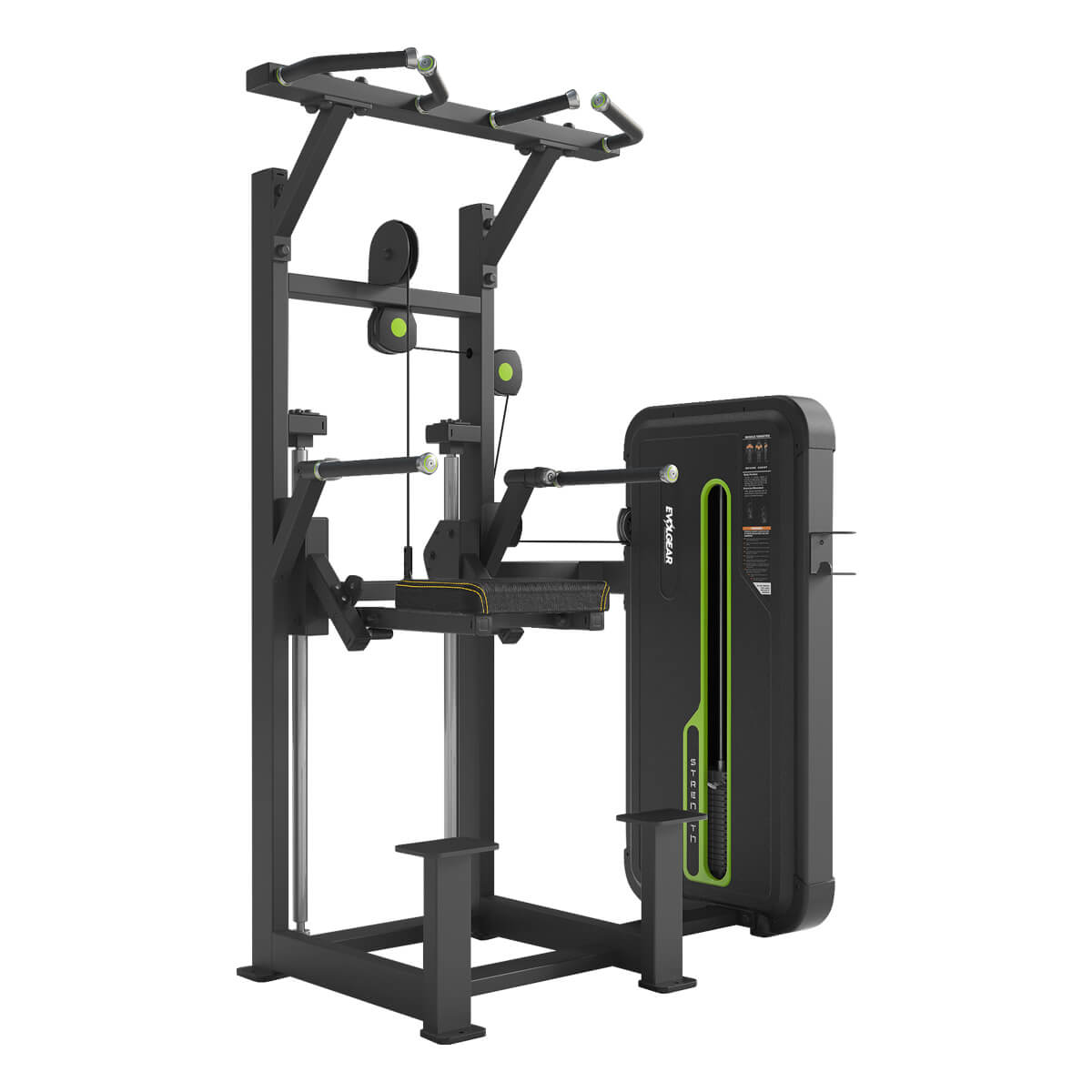 エッセンシャルジム24　茗荷谷　ジム　アシストディップ/チン