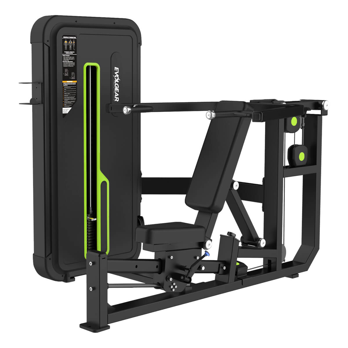 エッセンシャルジム24　茗荷谷　ジム　インクラインチェスト＆ショルダープレス