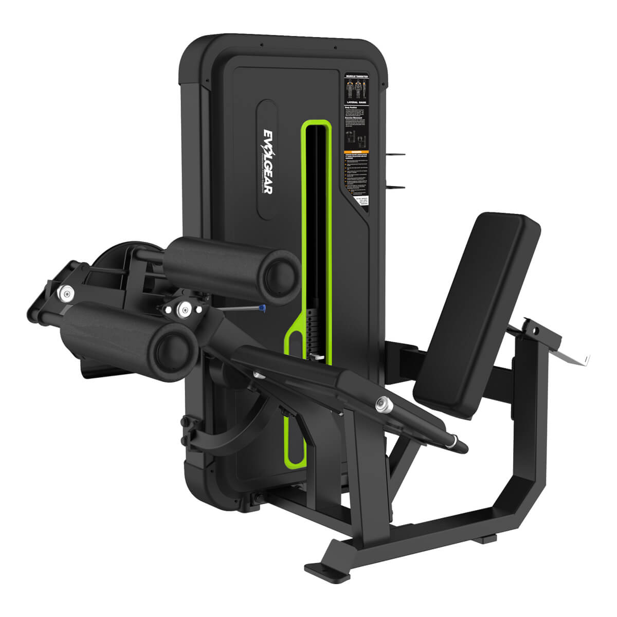 エッセンシャルジム24　茗荷谷　ジム　レッグエクステンション＆カール