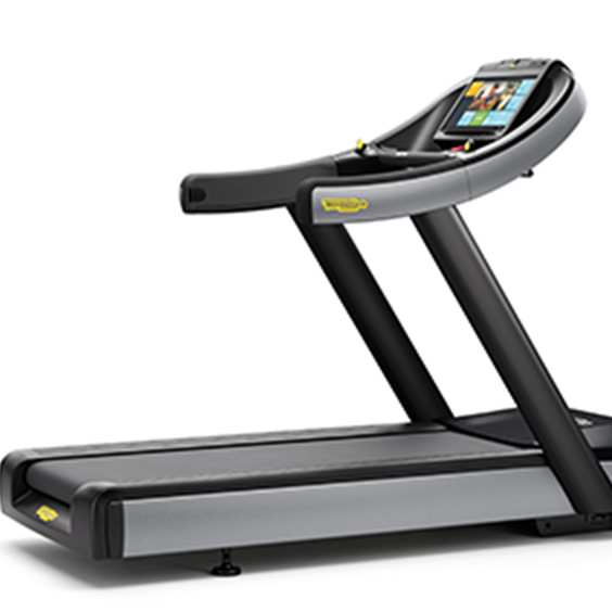 エッセンシャルジム24　茗荷谷　ジム　モニタ付きトレッドミル