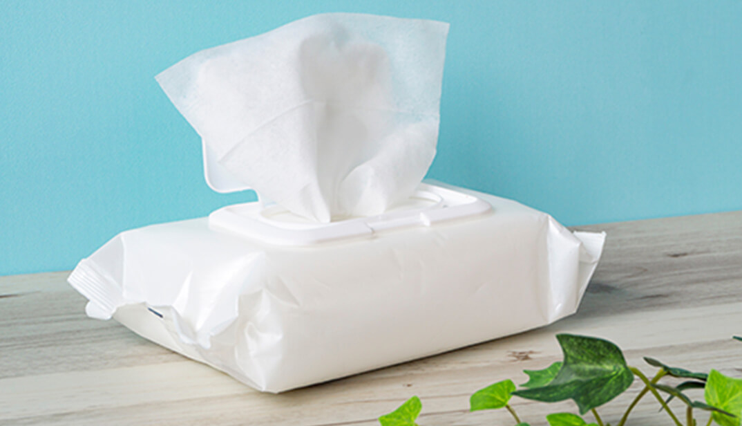 エッセンシャルジム24　茗荷谷　ジム　ソーシャルワイパー除菌シート採用