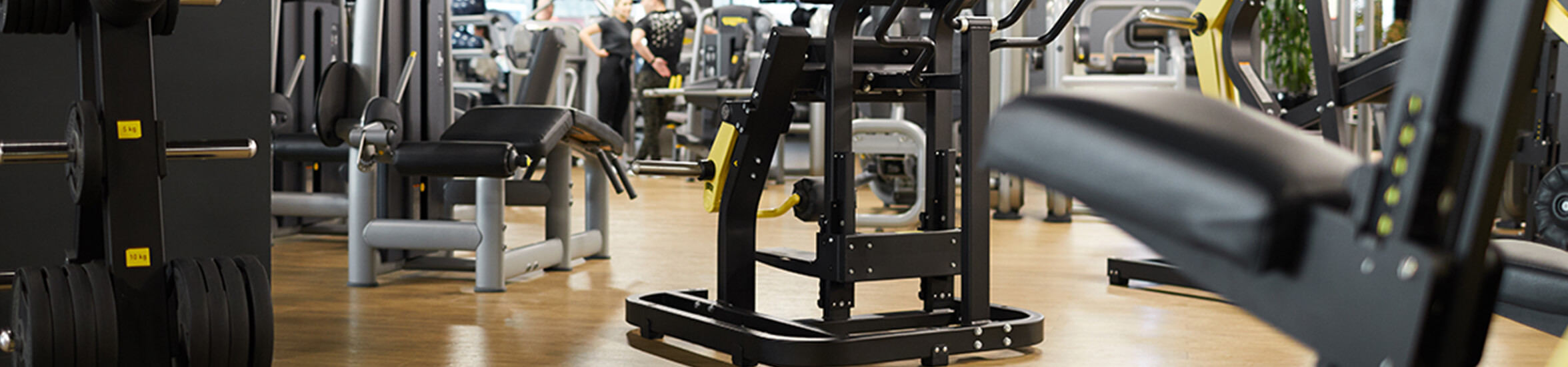 エッセンシャルジム24　茗荷谷　ジムの背景